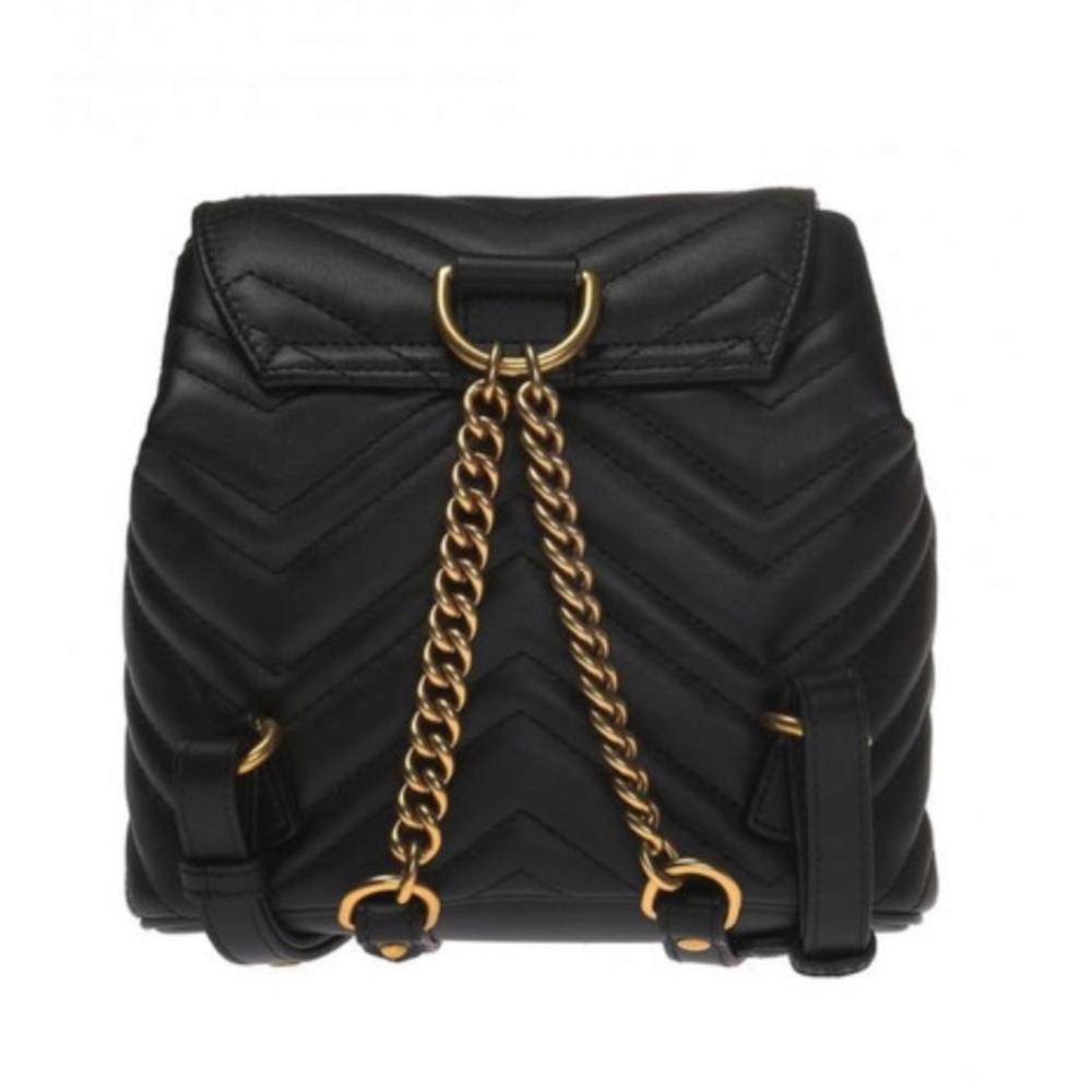 ❌SOLD❌ GUCCI GG Marmont Quilted Backpack - Picture 2 of 3